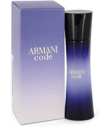 Giorgio Armani Code Eau de Parfum For Men 60ml, (Pack of 1